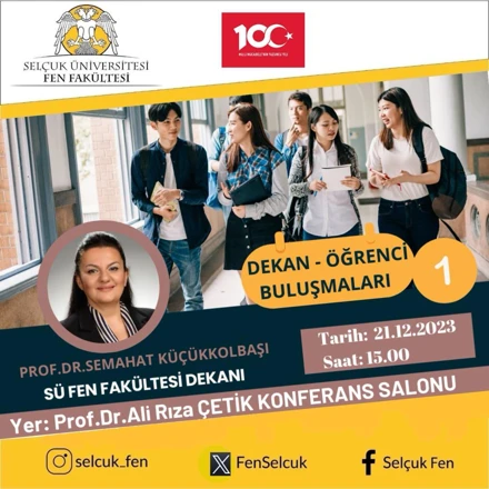 Dekan-Öğrenci Buluşmaları